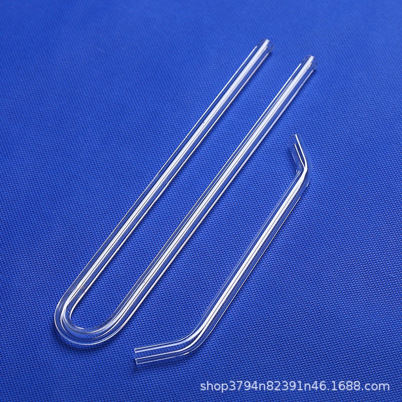 石英管加工石英异形管定制大小口径石英管厚薄壁石英短管批发图2