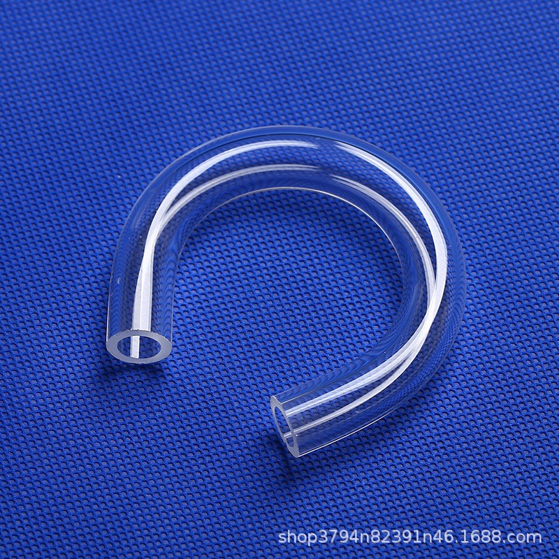 石英管加工石英异形管定制大小口径石英管厚薄壁石英短管批发图3