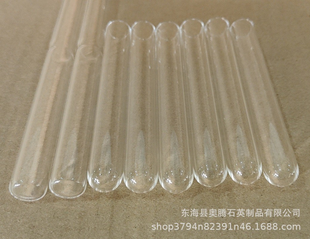 厂家供应石英玻璃套管石英试管紫外线石英套管水处理专用石英套管图2
