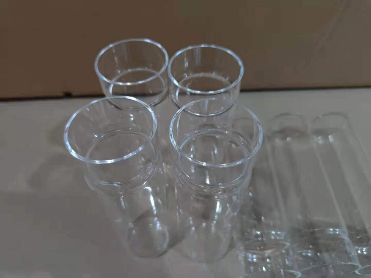 厂家直供 石英管 石英玻璃管 石英塞玻璃管高透光石英管
