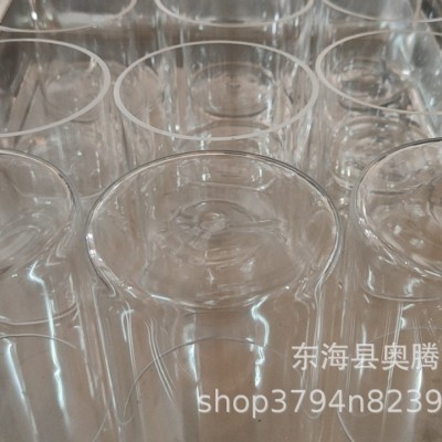 石英管制作石英坩埚加工
