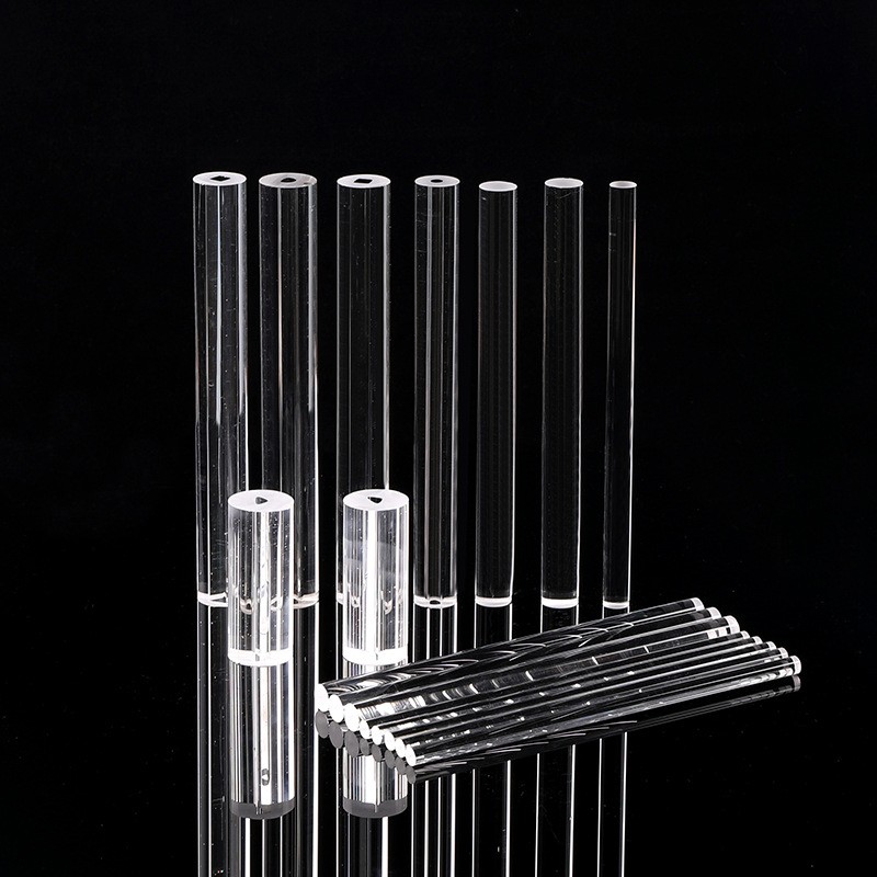 石英棒透明石英棒导光棒玻璃搅拌实心圆棒实验仪器加工定制图2