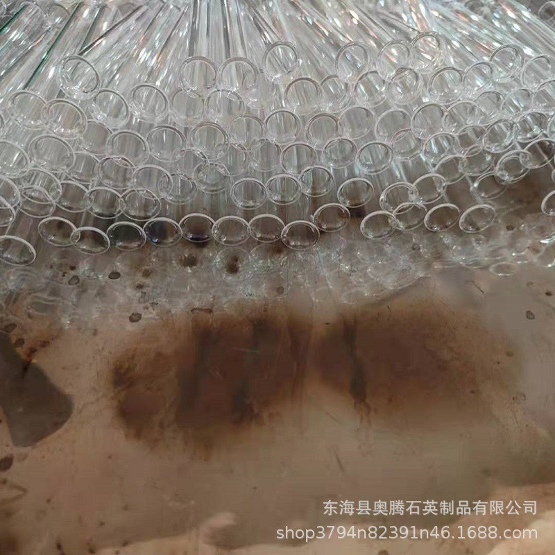 石英制作玻璃翻边图3