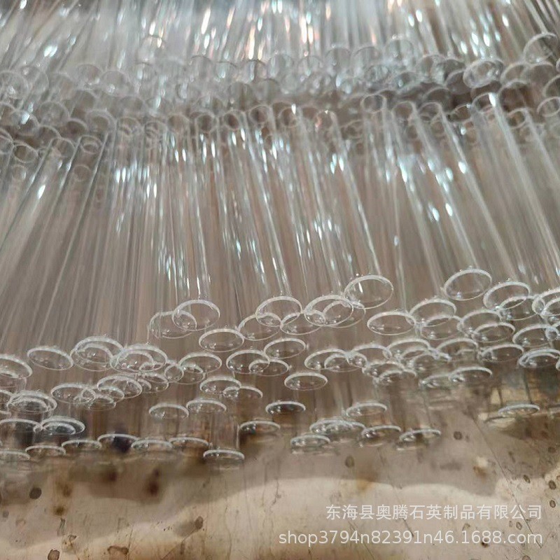 石英制作玻璃翻边图2