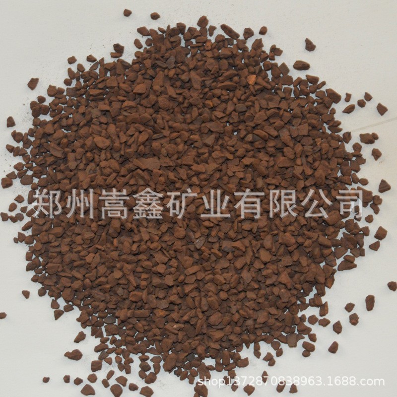 锰矿 锰砂滤料 28含量锰砂滤料 规格齐全图3