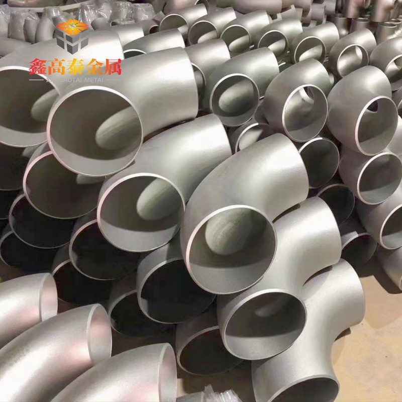 钛合金管道定制 TA2 TA10 TA9钛管件 钛法兰 钛翻边 钛弯头按需定图3
