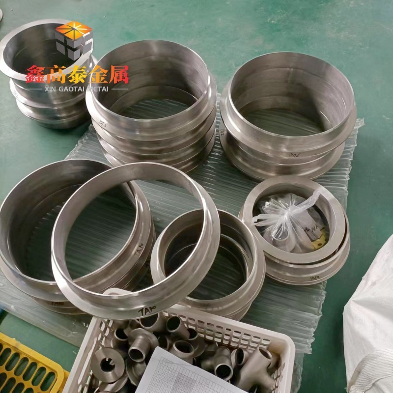 工厂定制钛管件TA1 TA2 钛盘管 钛蒸发器换热管焊管 定尺钛板加工图2