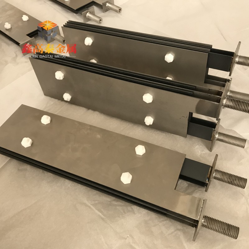 工厂加工定制钛基贵金属阳极 钌铱 铂金钛阳极 钛网涂层 电解阳极图3