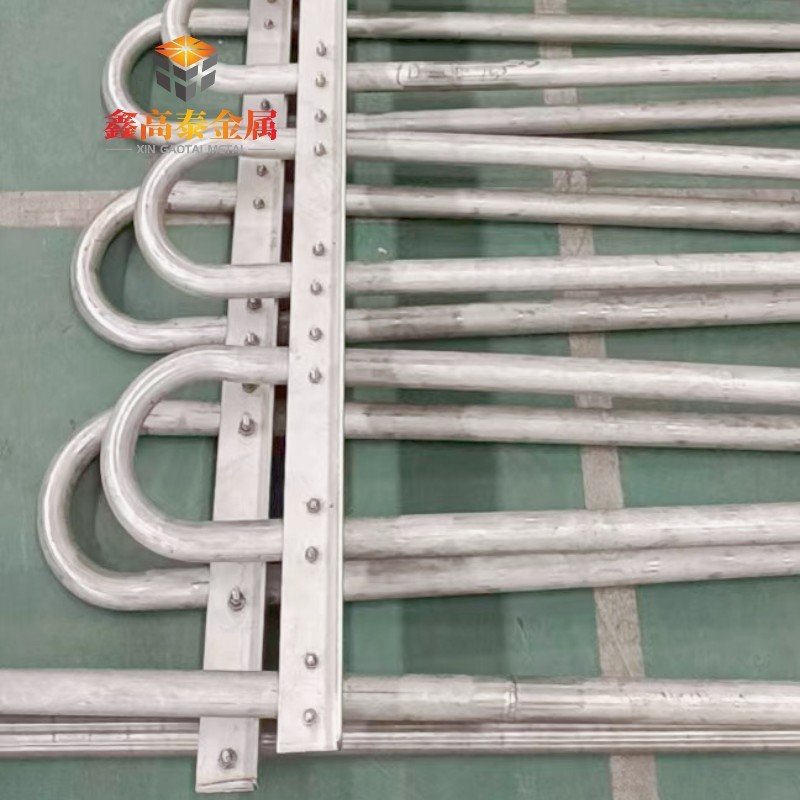 加工定制钛盘管散热器钛盘管生产厂家加热盘管钛合金盘管无缝钛管图2