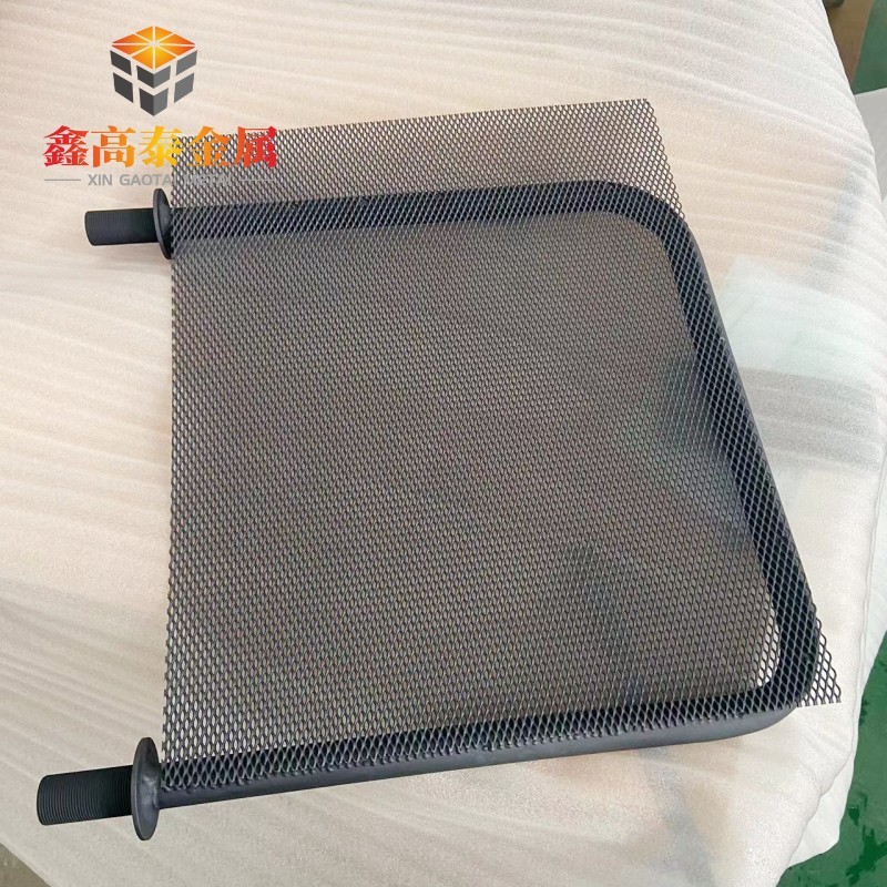 厂家供应钛阳极 钛电极 镀铂阳极加工定制钛合金加工污水电解阳极图3