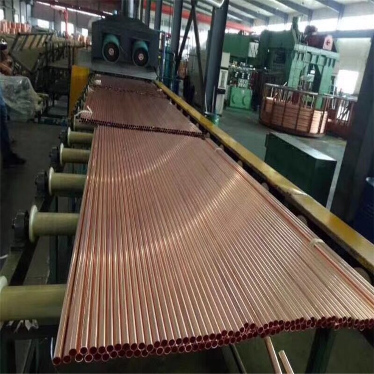 TP2紫铜管 22.2x1.2mm空调制冷铜管 脱脂铜管 包塑铜管厂家图3