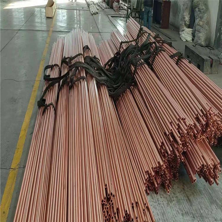 制冷TP2紫铜管 纯铜管脱脂去磷 走水铜管 60x10 48*5mm铜管现货图3