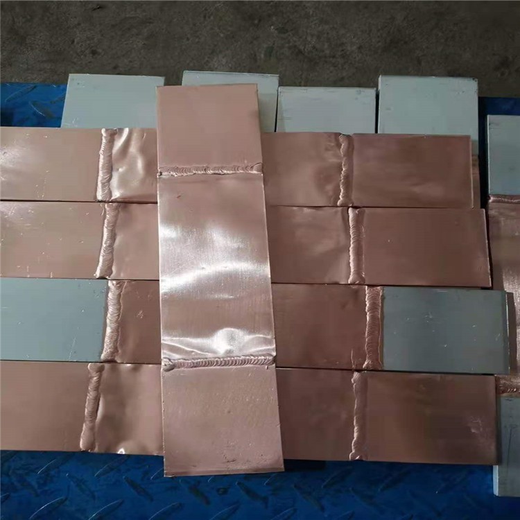 铜排软连接 电气设备用全铜皮紫铜伸缩节 镀锡铜编织线带现货图2