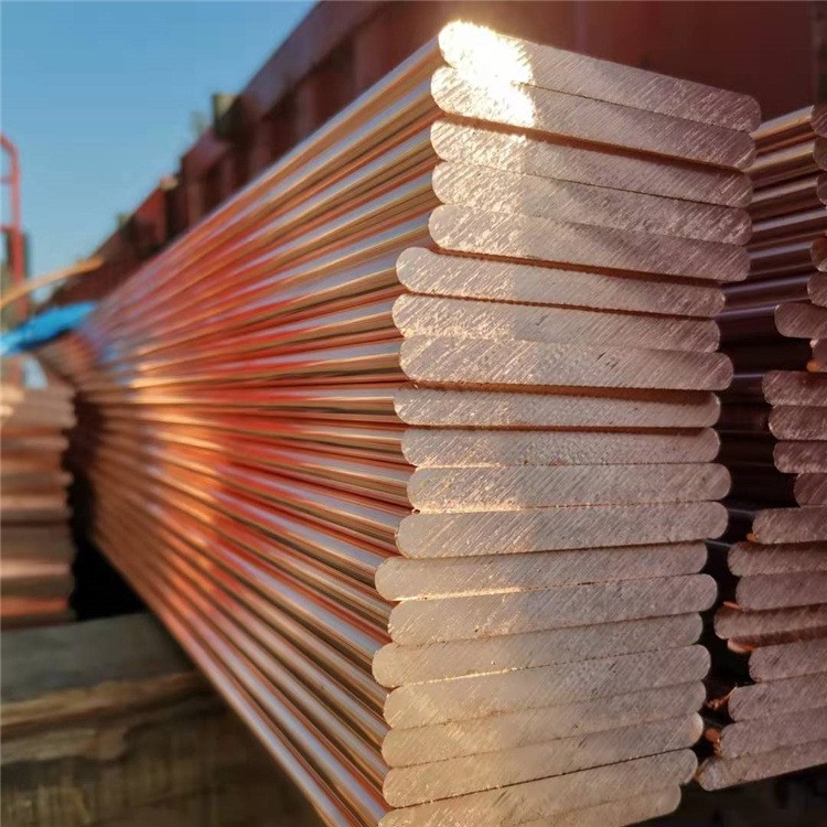 T2铜排 30x4 60x4 40x3TMY接地母线排 镀锡紫铜排25x3紫铜带图3