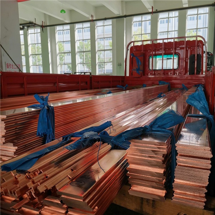 T2铜排 30x4 60x4 40x3TMY接地母线排 镀锡紫铜排25x3紫铜带图2