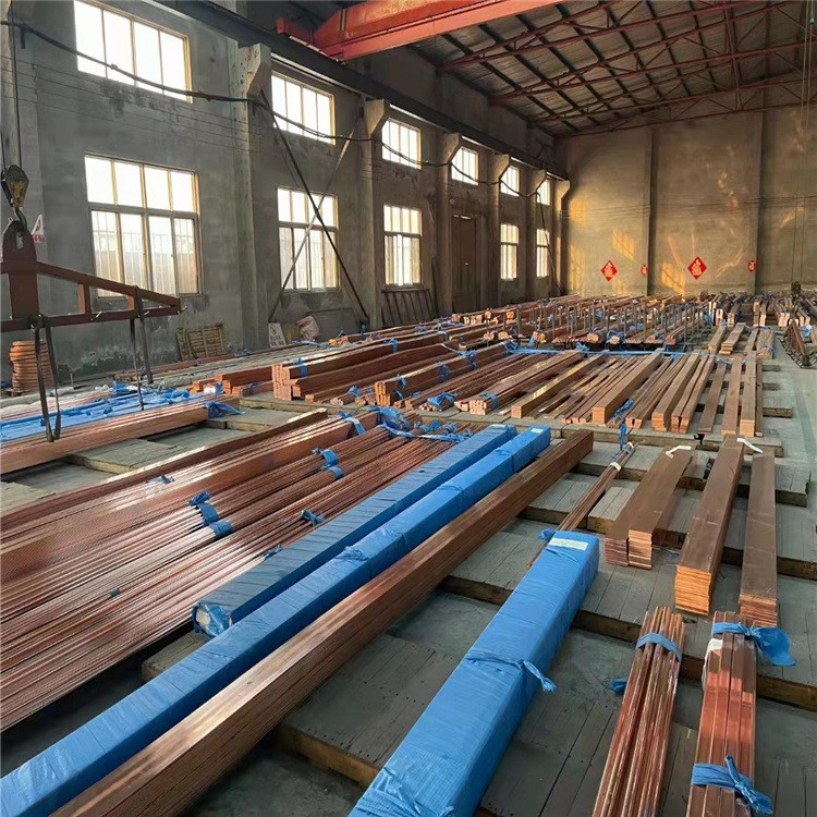 40x5mm紫铜排现货 TMY镀锡铜排 接地导电铜扁条 铜母线图3