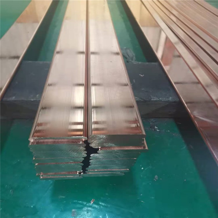 T2紫铜排铜母线TMY30*4mm防雷接地铜排8*80mm铜条25x4红铜卷排图3