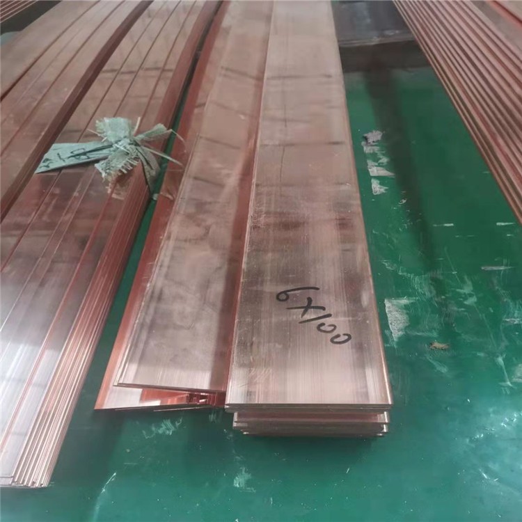 T2紫铜排铜母线TMY30*4mm防雷接地铜排8*80mm铜条25x4红铜卷排图2