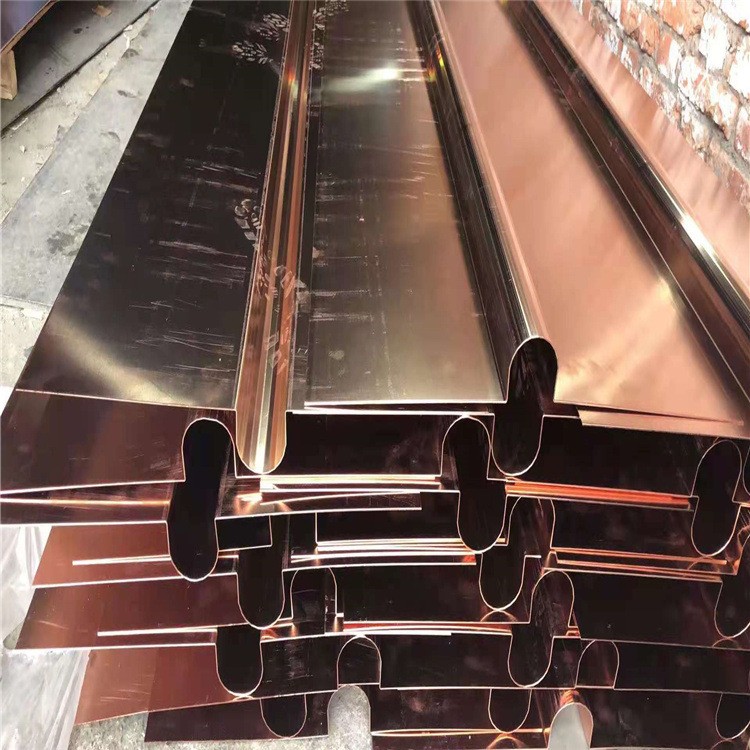 定制生产紫铜止水带 伸缩缝止水板 水利工程U型 F型 w型止水铜片图2