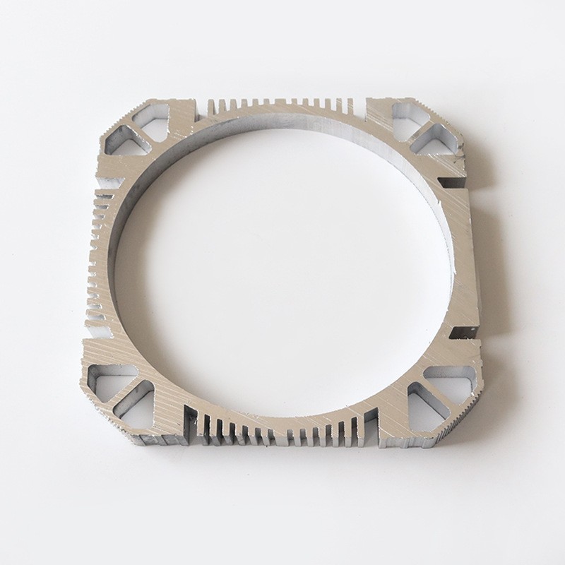 厂家生产材质；6061矩形方管 光伏新能源电子元件电器锂电池外壳图2