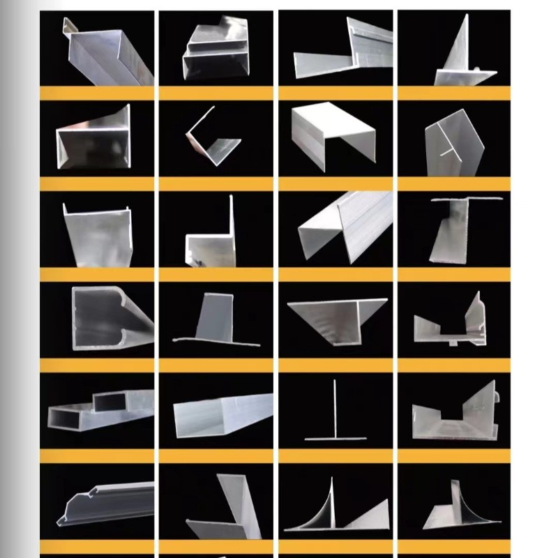 工业铝型材 净化房铝材配电室板房复合板车间系列铝型材加工图2