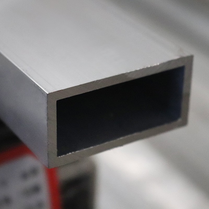 定制铝方管 加工模组直角铝方管606160633003隔断装饰吊顶铝方管图2