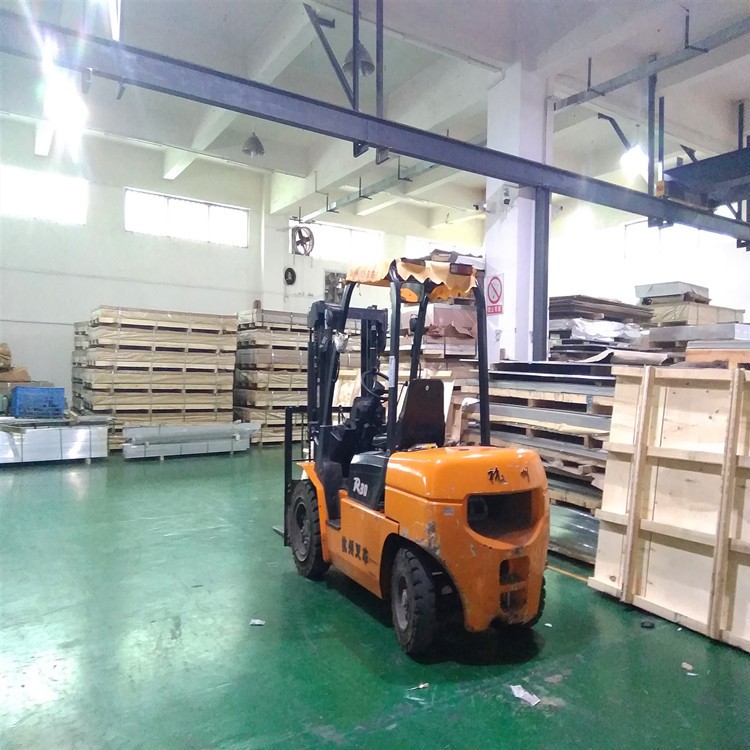硬质铝合金铝板6061 6082 7075夹具鞋模铝板耐磨腐蚀贴膜光面铝板