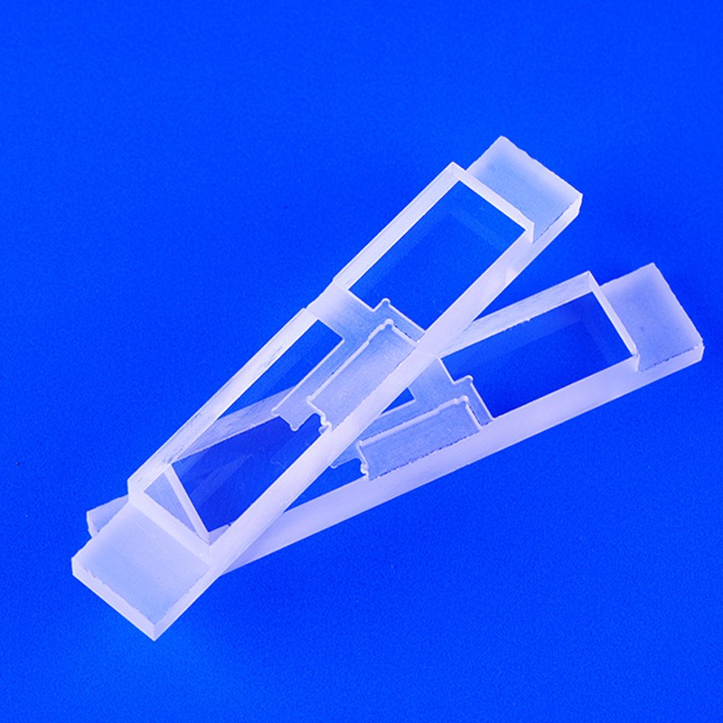 高温光学石英压条热压器加工定做玻璃条台阶高精度COF绑定机TAB图3