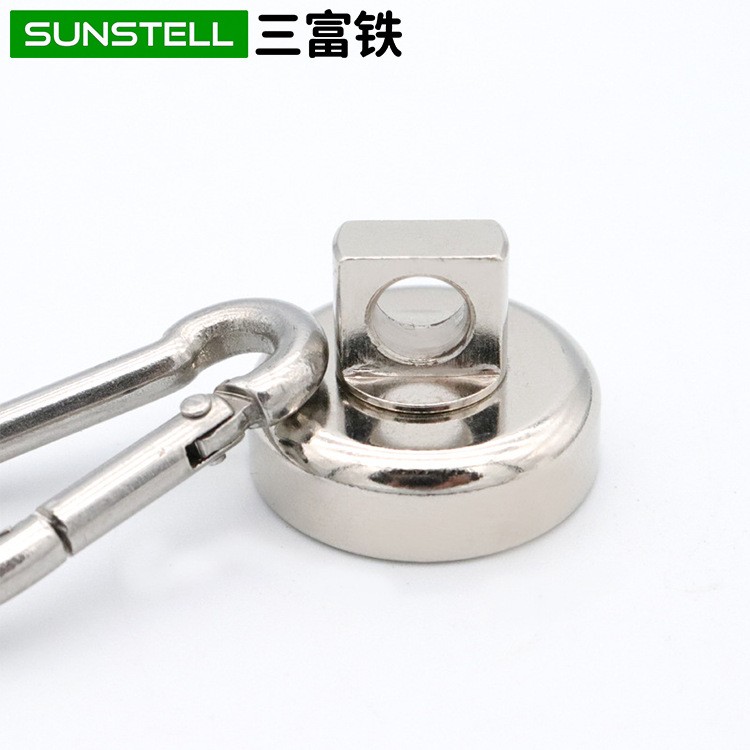 钕铁硼强力磁铁 登山扣磁铁多种规格现货批发厂家直销图2