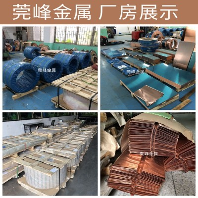 大坝用T2紫铜止水铜片0.8 1.0 1.2 1.5*600mm镀铜复合铜厂家直销