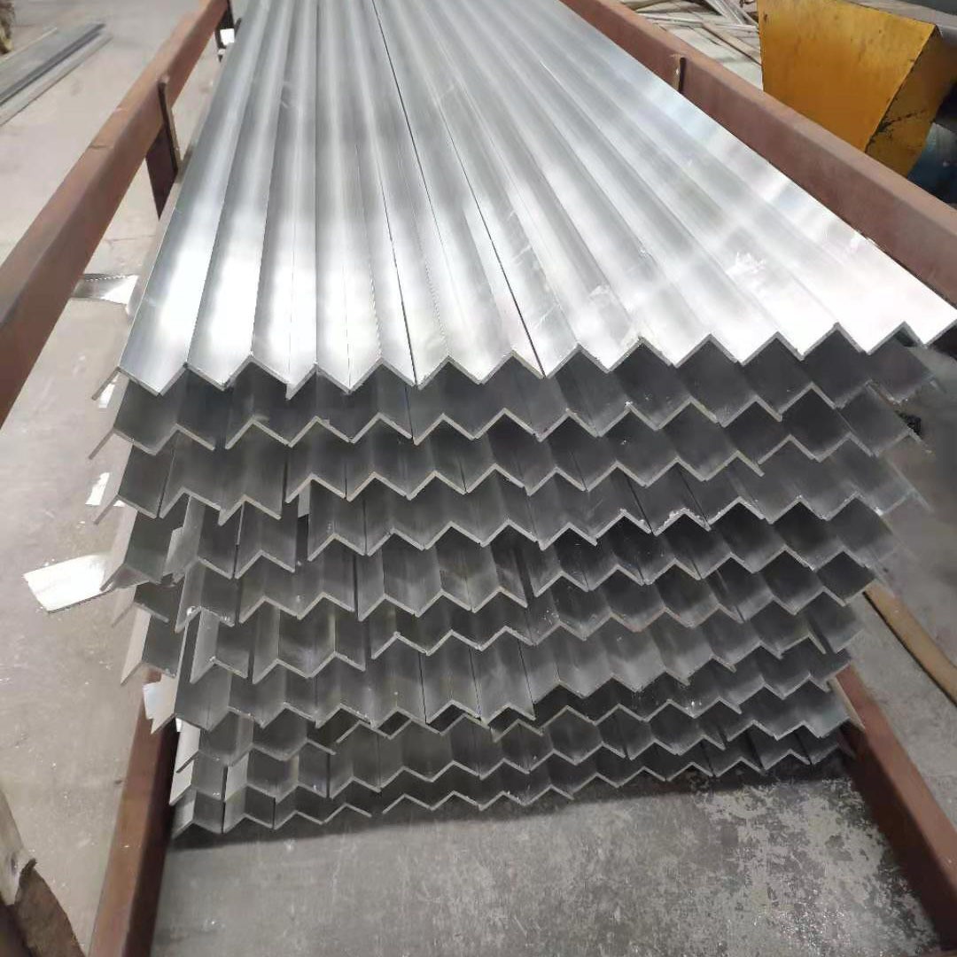 厂家定制铝型材 6063氧化角铝加工直角铝等边角铝 定制角铝铝型材图2