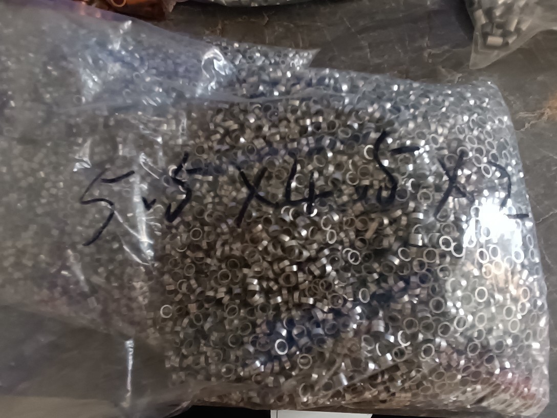 国标精抽铝管精密切割铝环公差0.05mm各种规格齐全铝合金管图3