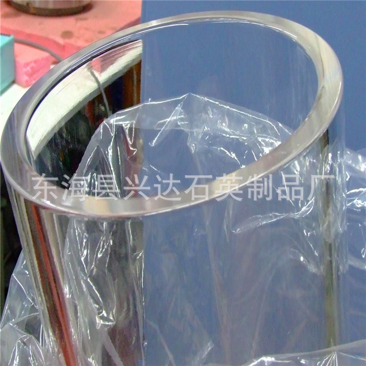 厂家大口径石英管石英玻璃管石英制品加工定制图2
