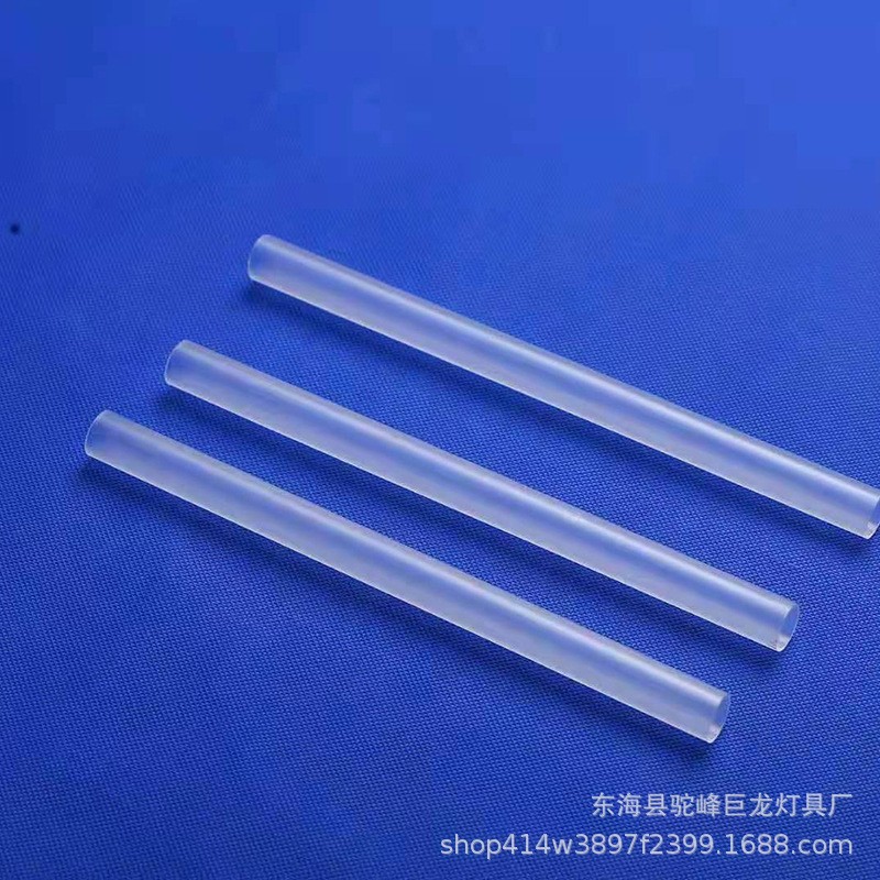 石英套切割玻璃管 透明石英管磨砂石英管高纯石英管厂家定 制图2