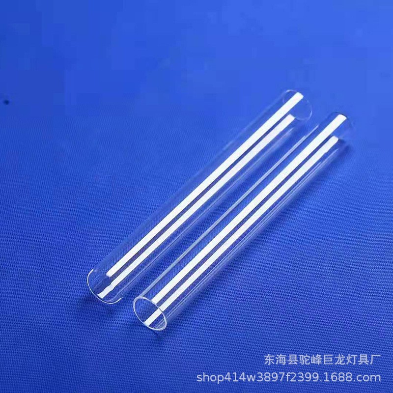石英套切割玻璃管 透明石英管磨砂石英管高纯石英管厂家定 制图3