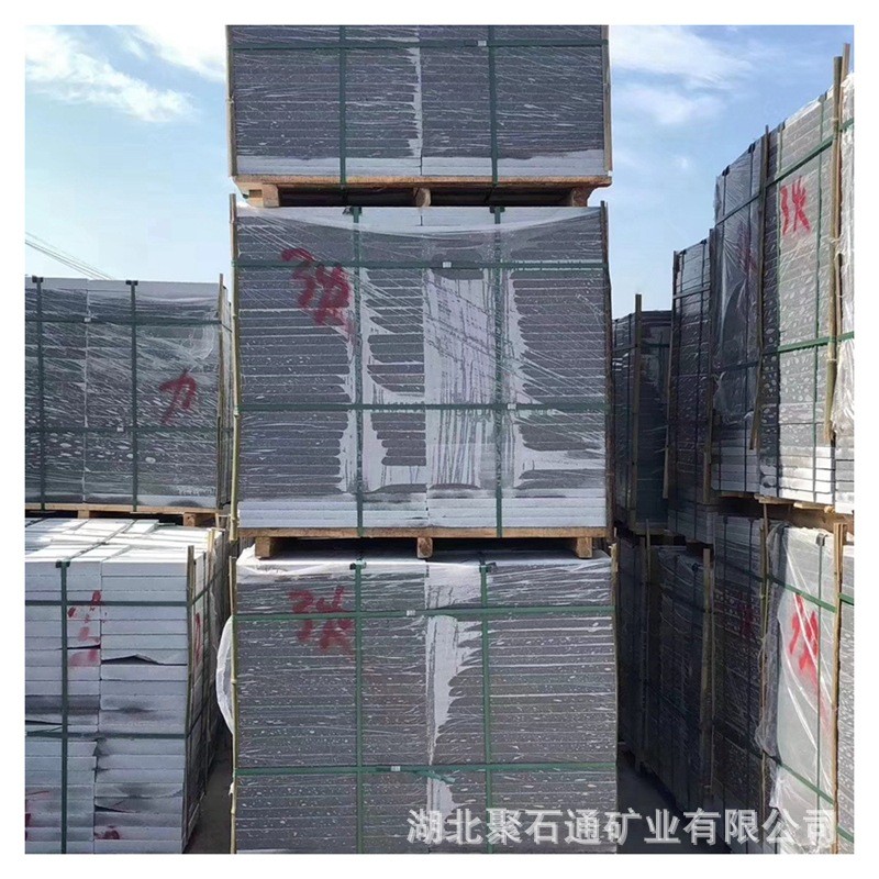 供应湖北芝麻黑 中国黑 山西黑 蒙古黑色石灰岩石材 黑色花岗岩图3