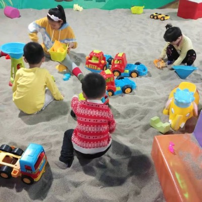 厂家供应圆粒砂 水洗无尘海沙 儿童娱乐砂 石油压裂钻井用圆粒沙