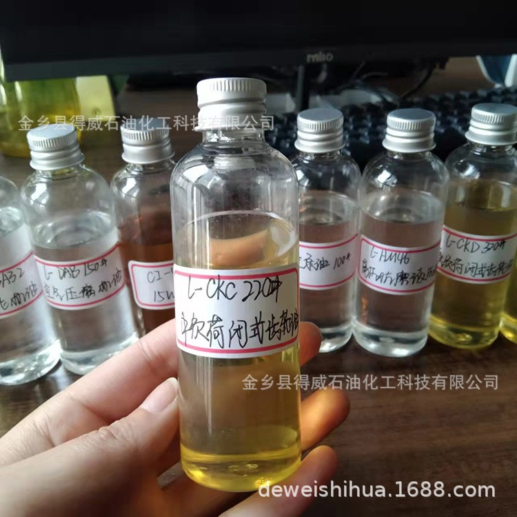 68#100号150#220号320号460号680 L-CKD重负荷齿轮油 减速机油图2
