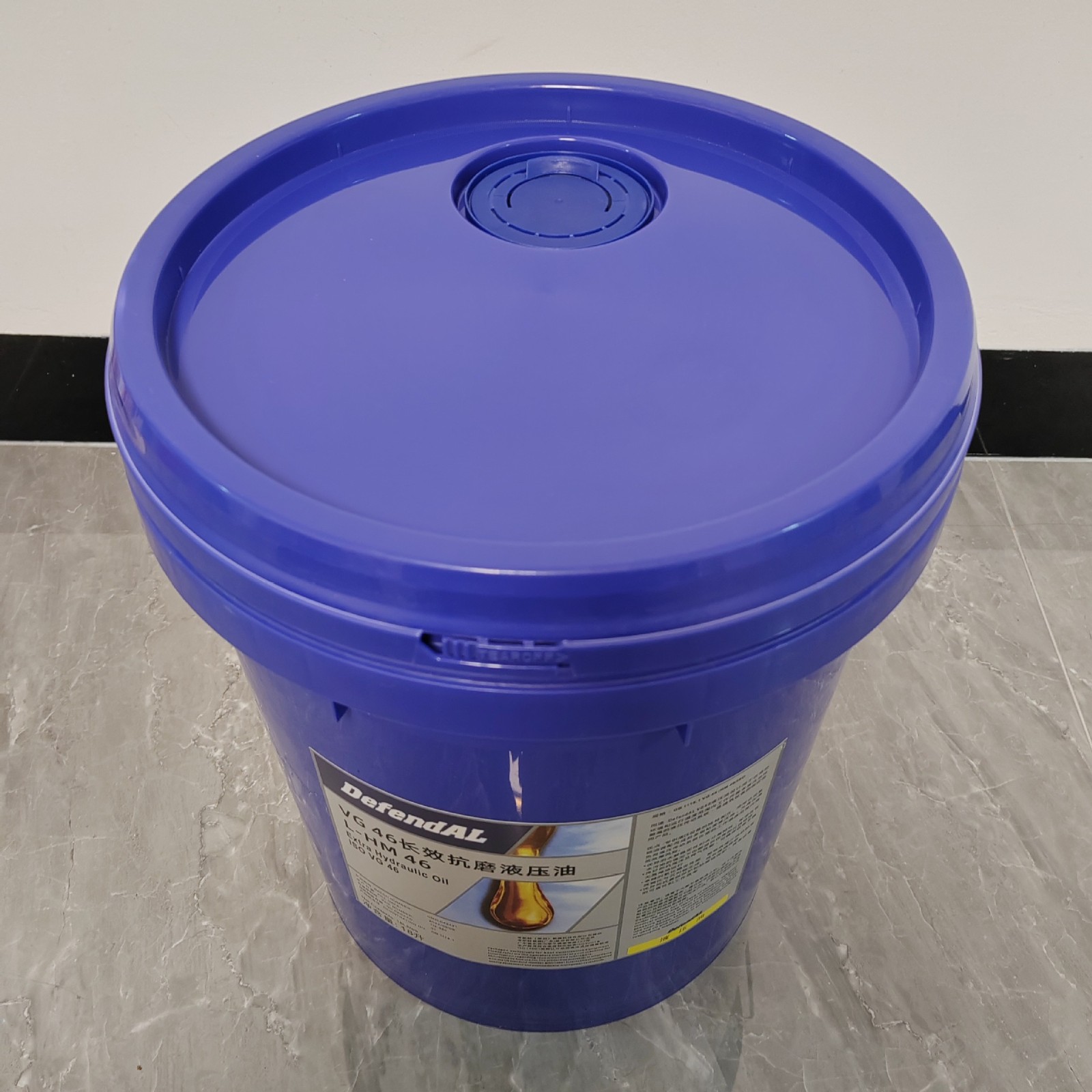 考斯特DefendAL VG68号抗磨液压油挖机专用润滑油VG46#高压液压油
