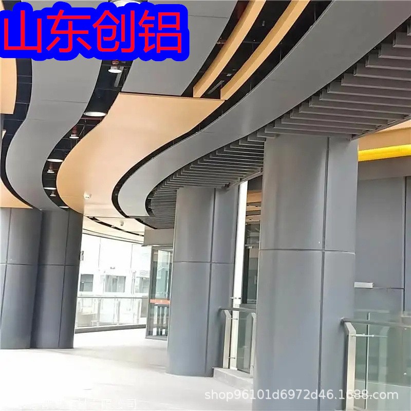 源头厂家 室内外包柱 地铁商城 大型超市 室内大堂 设计生产图2