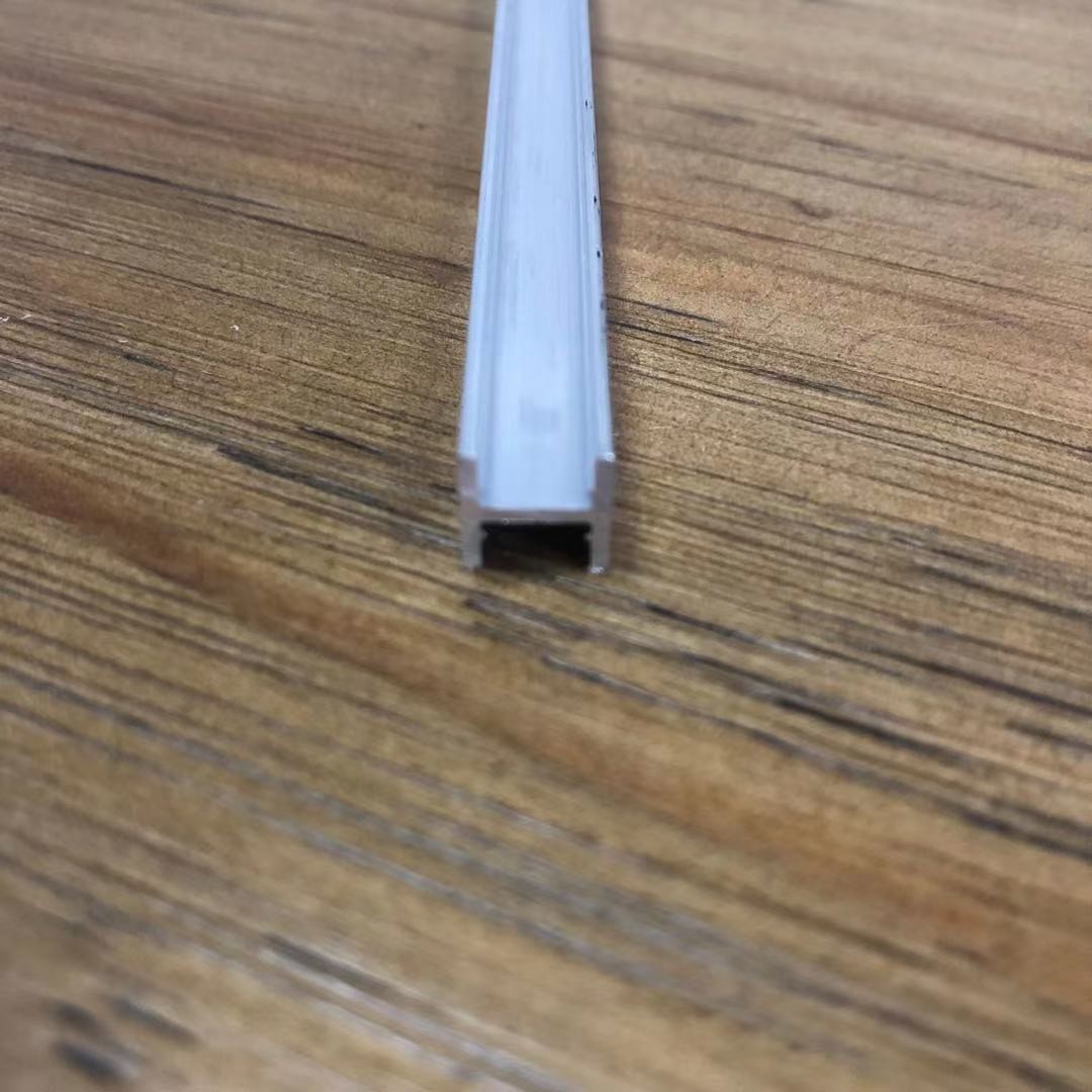 供应8*8铝合金u型铝槽 铝型材U型玻璃卡槽 Uzi型铝条包边滑槽图3