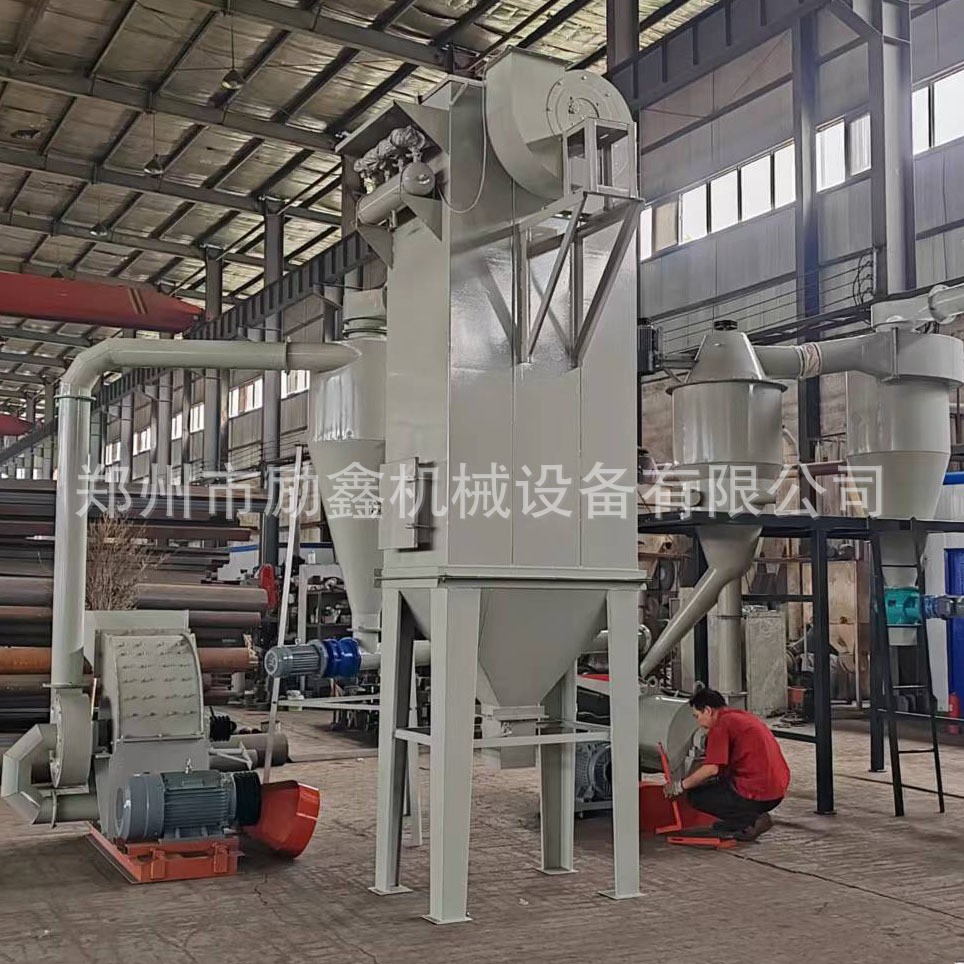 先试机后发货 豆壳木材高效磨粉机 制香锯末木粉机 竹木制粉机图3