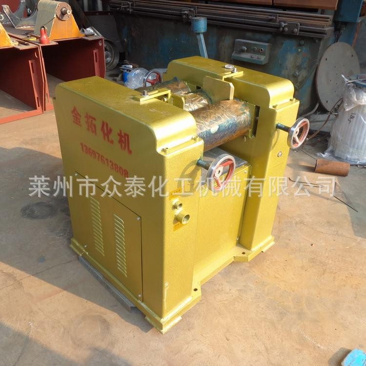 150型三辊研磨机 油墨油彩铅笔芯研磨用三辊研磨机小型三辊机图2