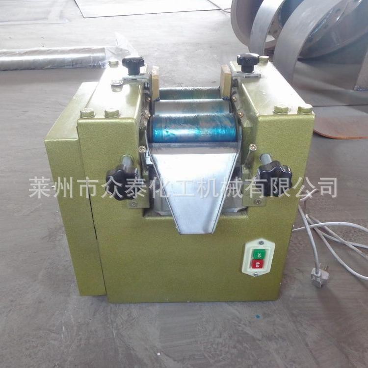 150型三辊研磨机 油墨油彩铅笔芯研磨用三辊研磨机小型三辊机图3