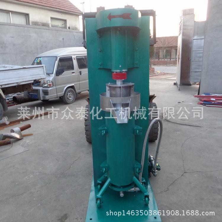 40L涂料研磨机 立式不锈钢砂磨机 建筑涂料油漆油墨用立式砂磨机图2