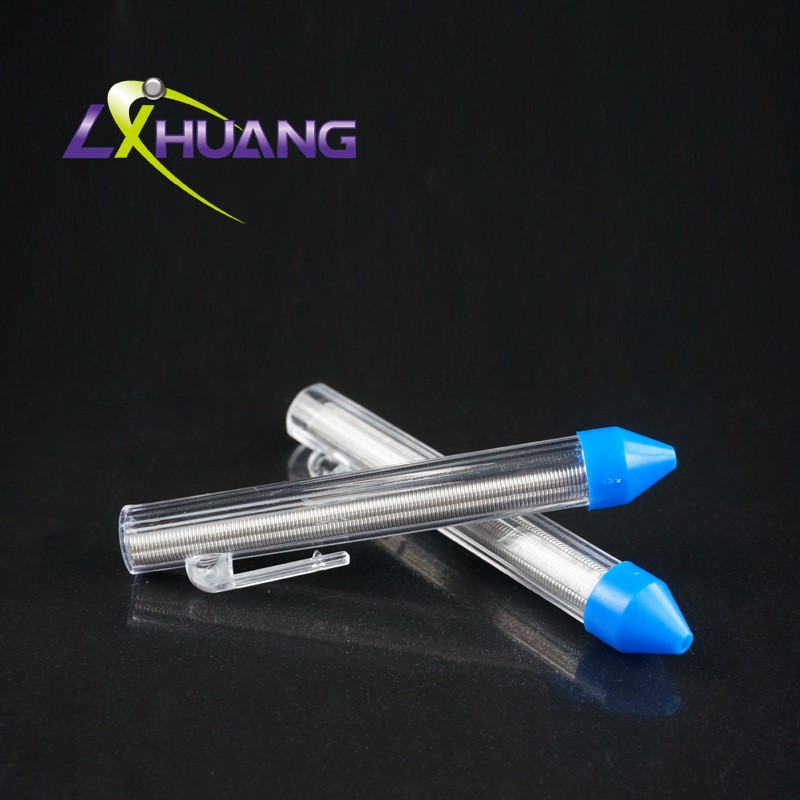 厂家热推便携焊锡丝4060有铅小锡笔 管装锡笔锡线0.8mm药芯锡焊丝图2