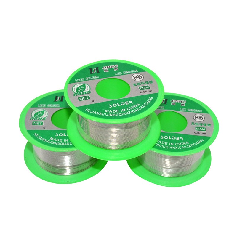 厂家供应50g99.3%cu0.7焊锡丝松香芯锡线0.5 0.6 0.8mm99.7%cu0.3图3