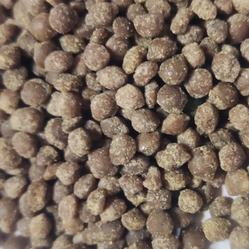 黄腐酸钾中微量元素肥料颗粒粉剂钙镁铁锰锌硼活化黄腐酸钾棕色颗图2