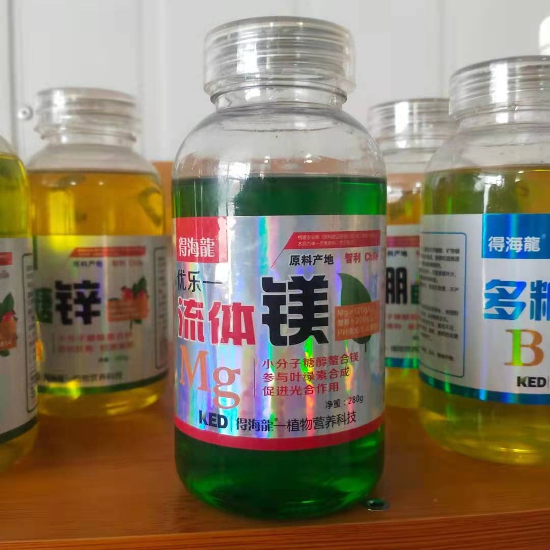 厂家现货液体叶面肥 冲施肥多糖锌 多糖钙流体硼 糖醇镁糖醇钙图3