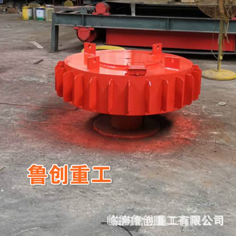 盘式电磁除铁器 RCDB悬挂式强磁除铁器 自卸式矿山圆盘除铁器图3